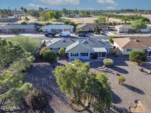 A home in Sun City