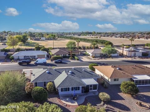 A home in Sun City