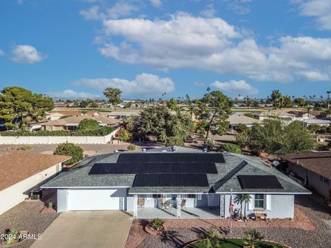 A home in Sun City