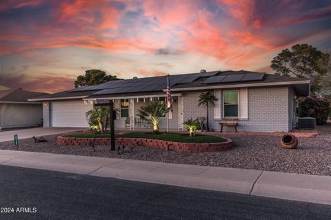 A home in Sun City