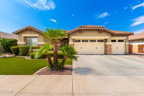 A home in Chandler