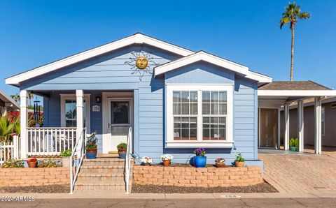 A home in Mesa