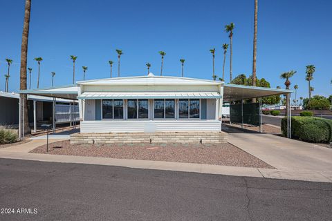 A home in Mesa