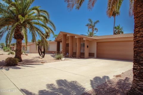 A home in Phoenix