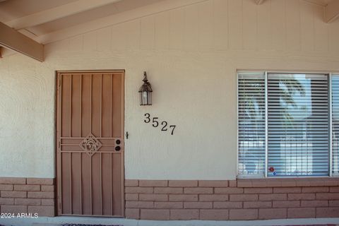 A home in Phoenix