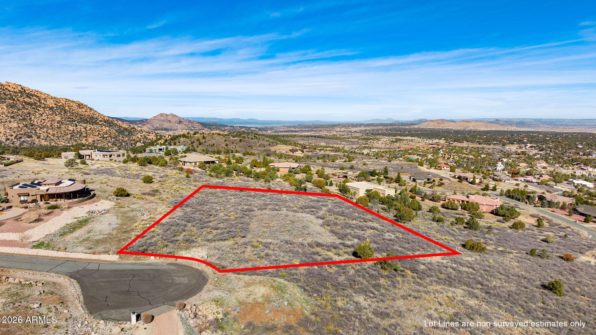 GRANITE MOUNTAIN HOMESITES 5 PHASE 2 - Land