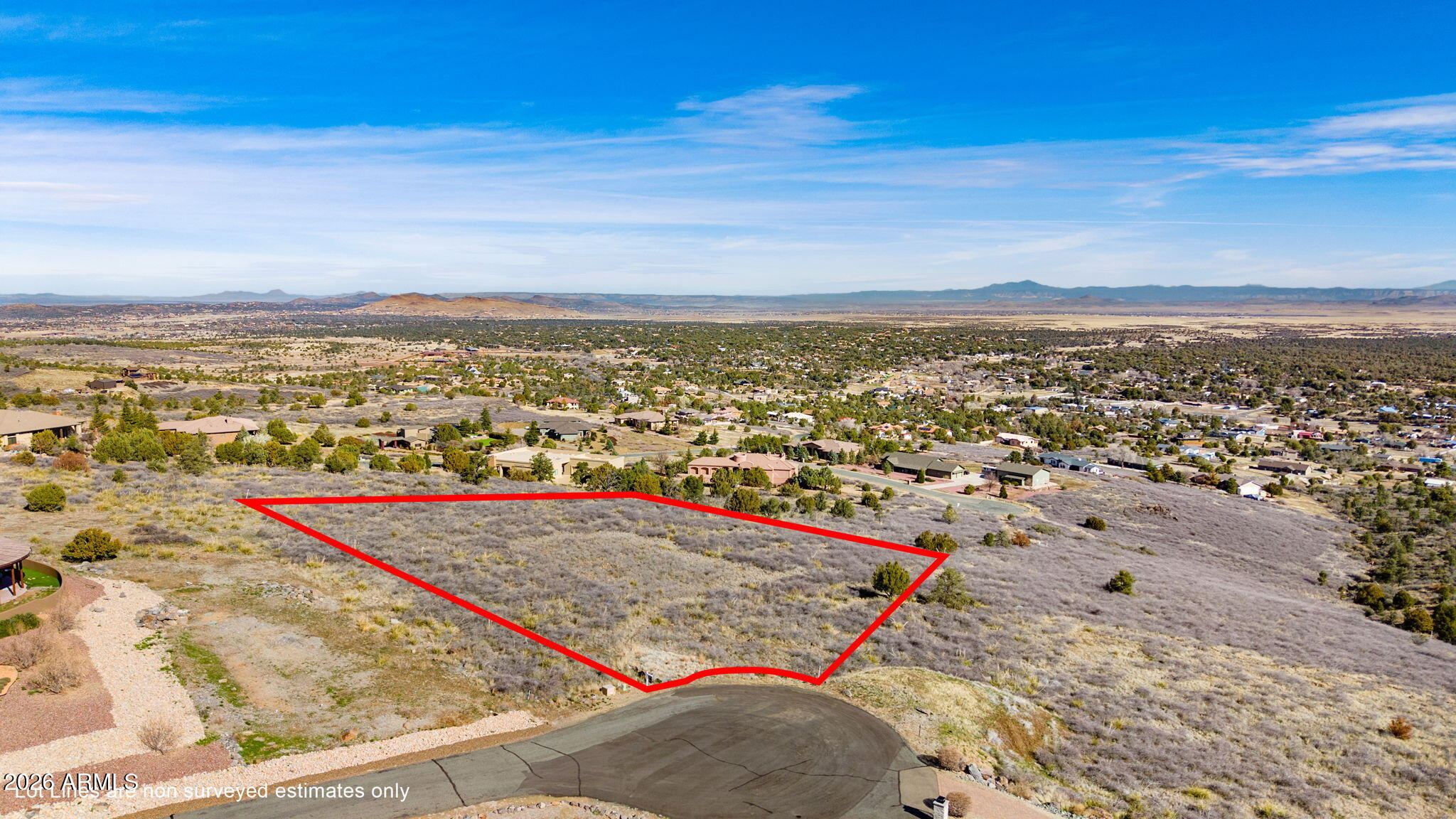 GRANITE MOUNTAIN HOMESITES 5 PHASE 2 - Land