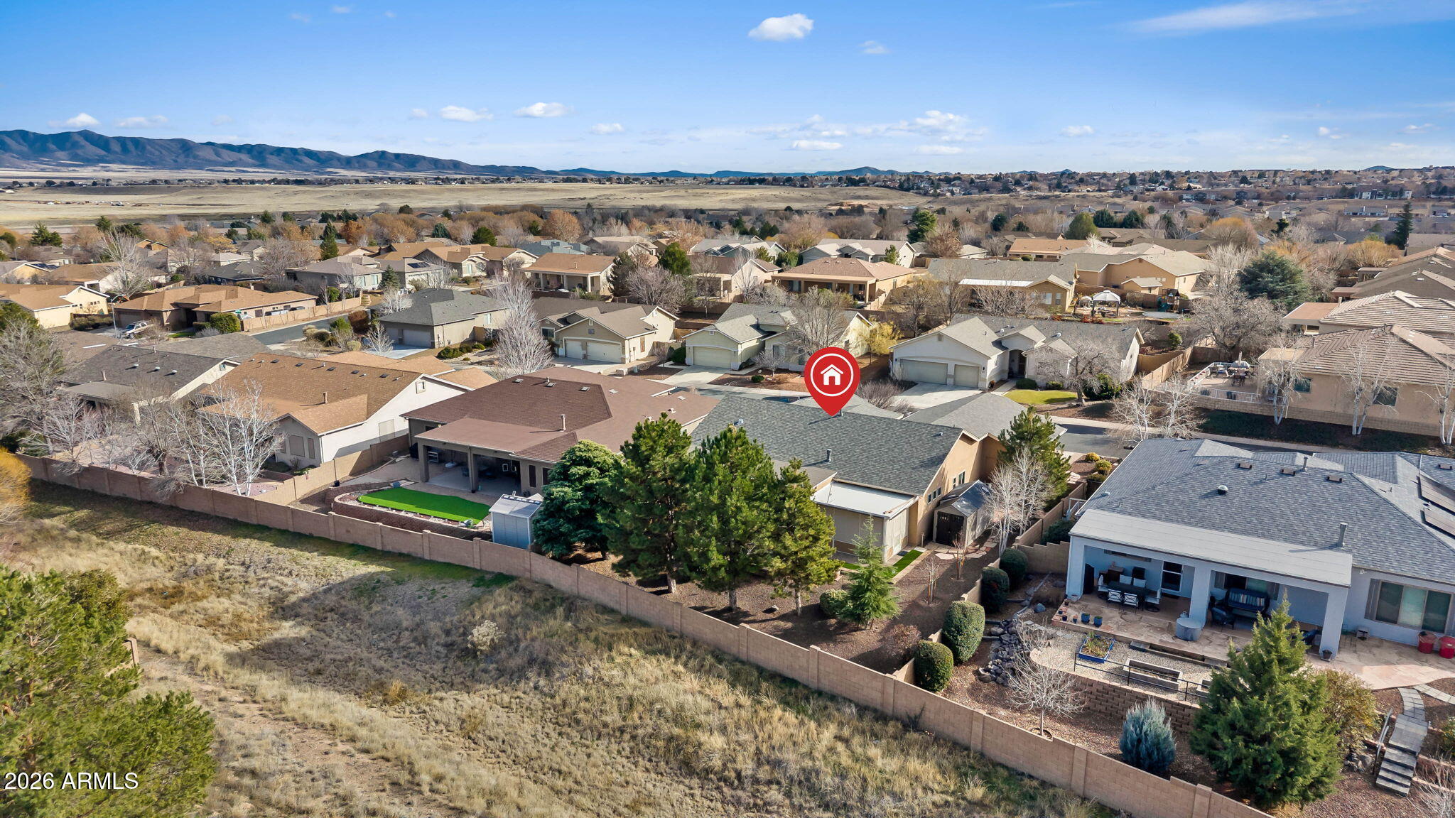 6656 E DESPERADO Drive