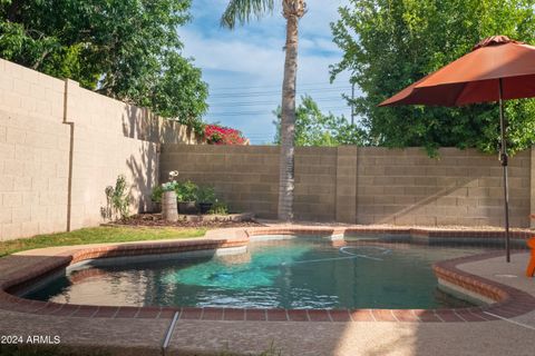 A home in Gilbert