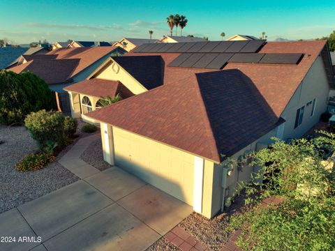 A home in Gilbert