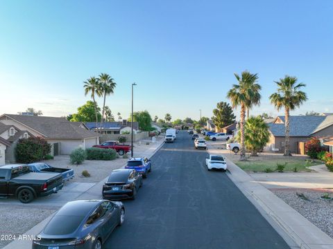 A home in Gilbert