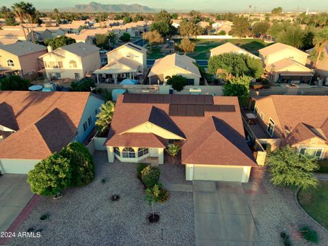 A home in Gilbert