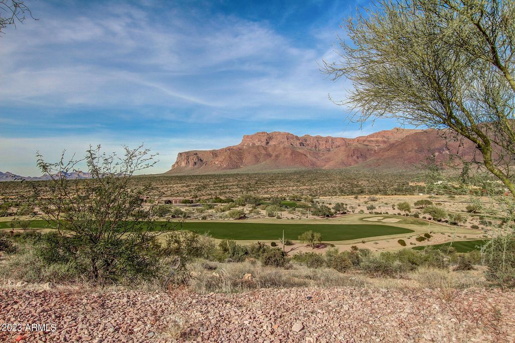 Photo of 6590 E Flat Iron Loop #55, Gold Canyon, AZ 85118 (MLS # 6992067)