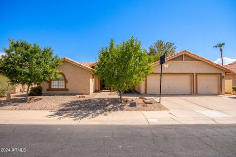 A home in Gilbert