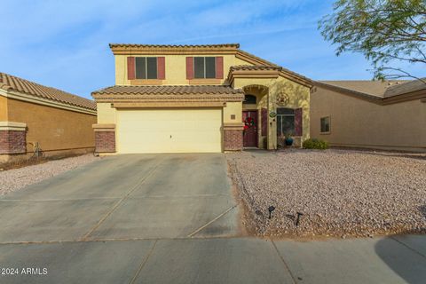 A home in Buckeye