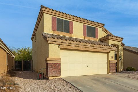 A home in Buckeye