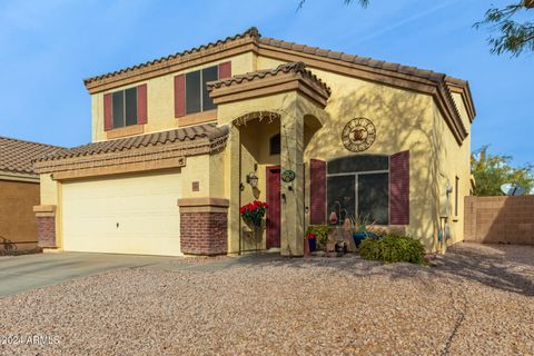 A home in Buckeye