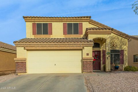 A home in Buckeye