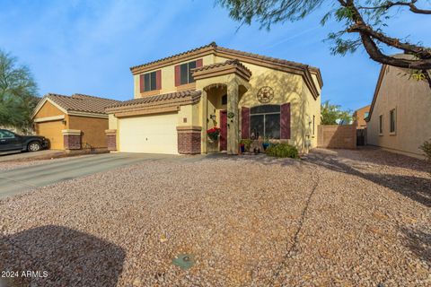 A home in Buckeye