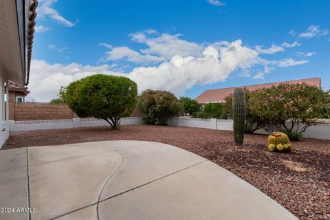 A home in Sun City West