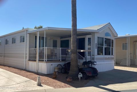 A home in Apache Junction