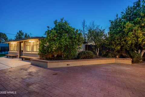 A home in Phoenix