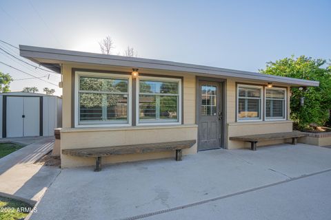 A home in Phoenix