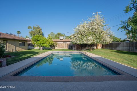 A home in Phoenix