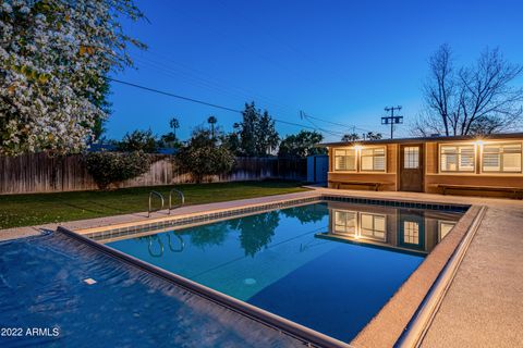 A home in Phoenix