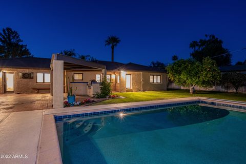 A home in Phoenix