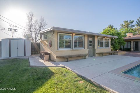 A home in Phoenix