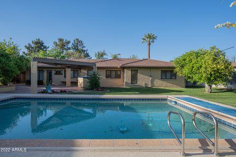 A home in Phoenix