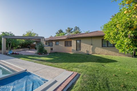 A home in Phoenix