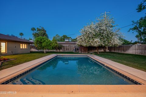 A home in Phoenix