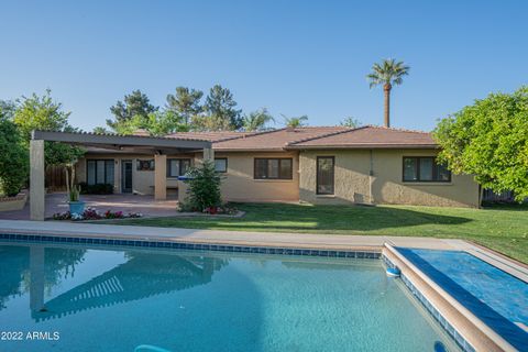 A home in Phoenix