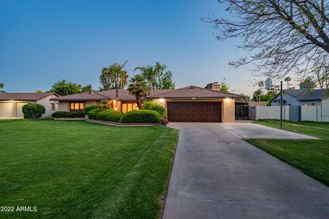 A home in Phoenix