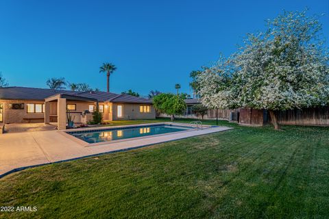 A home in Phoenix