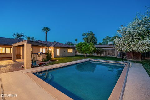 A home in Phoenix