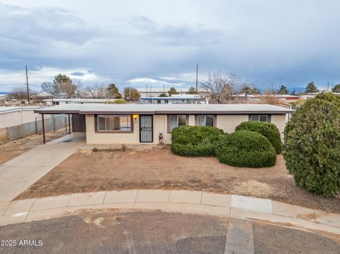 A home in Sierra Vista