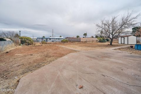 A home in Sierra Vista