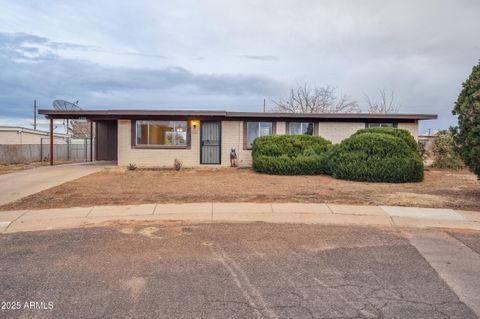 A home in Sierra Vista