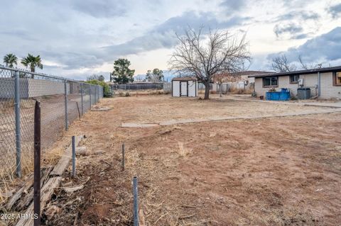 A home in Sierra Vista