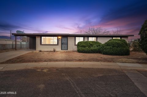 A home in Sierra Vista