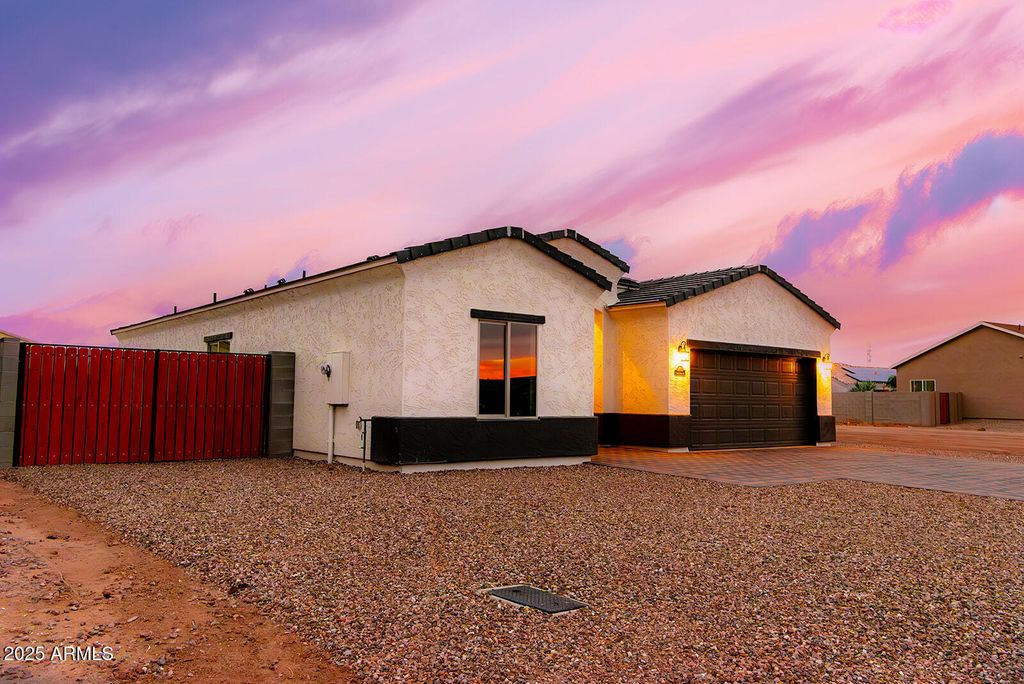 Photo of 9050 W Reventon Drive, Arizona City, AZ 85123 (MLS # 6903697)