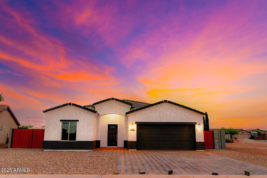 Photo of 9050 W Reventon Drive, Arizona City, AZ 85123 (MLS # 6903697)