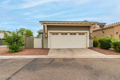 A home in Buckeye