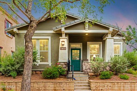 A home in Buckeye