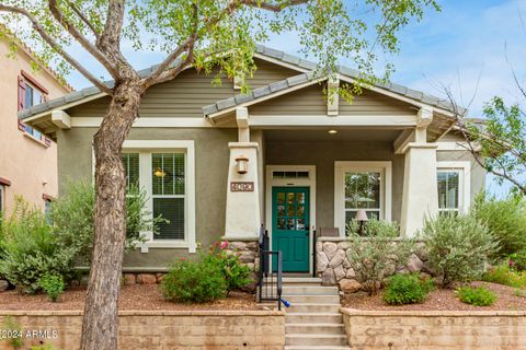 A home in Buckeye