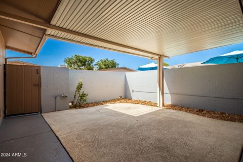 A home in Sun City