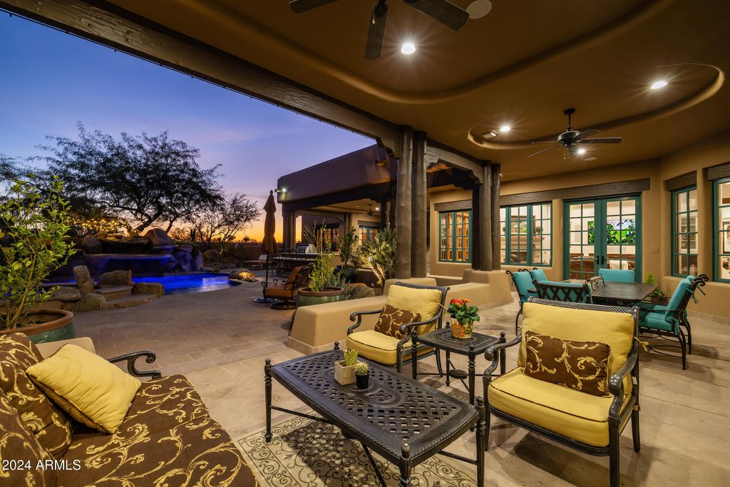 Photo of 33296 N Vanishing Trail, Scottsdale, AZ 85266 (MLS # 6971063)